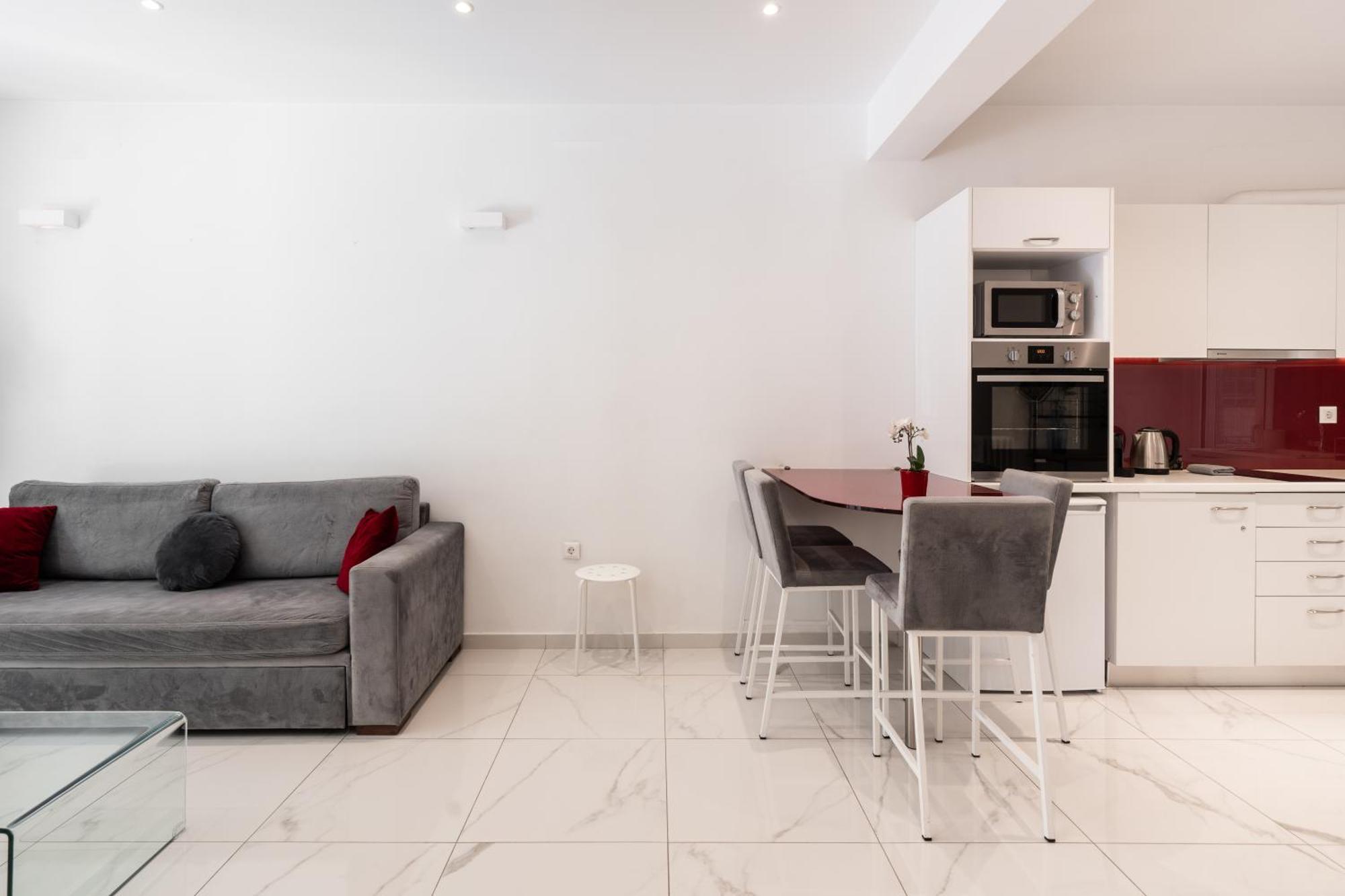 Sophisticated Modern Apt In Athens Center Eksteriør bilde