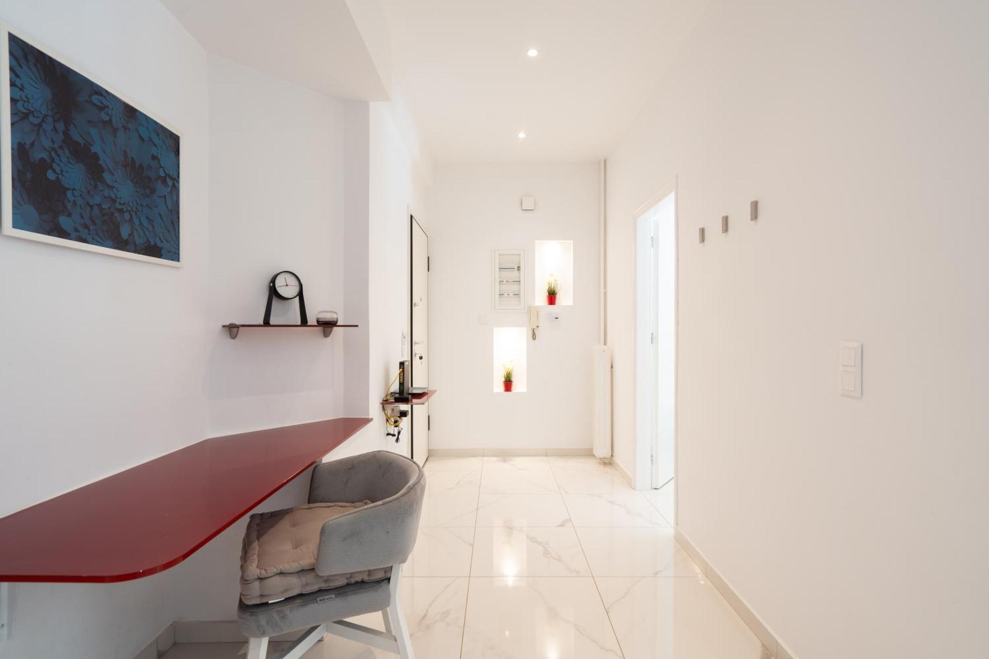 Sophisticated Modern Apt In Athens Center Eksteriør bilde