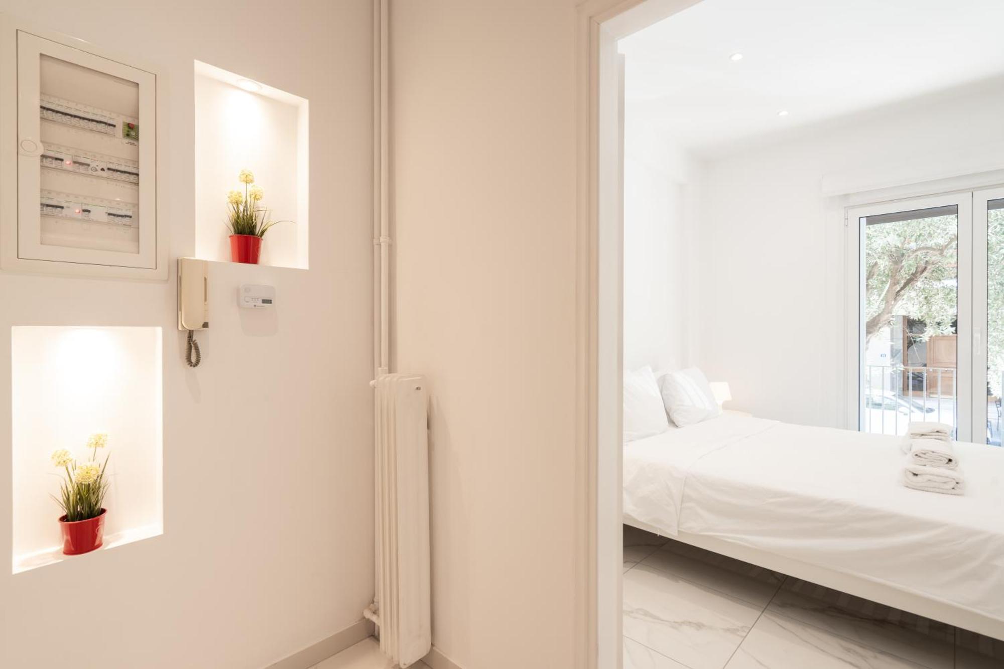 Sophisticated Modern Apt In Athens Center Eksteriør bilde