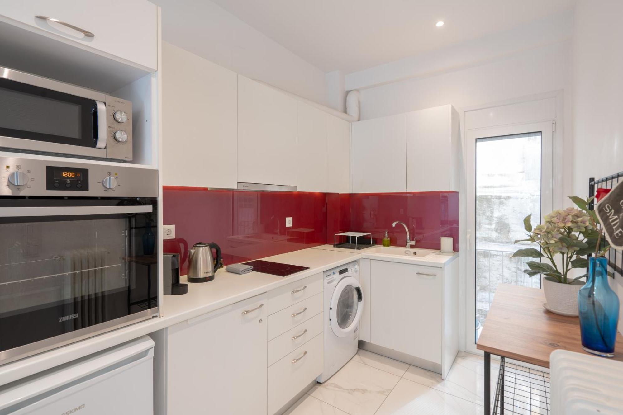 Sophisticated Modern Apt In Athens Center Eksteriør bilde