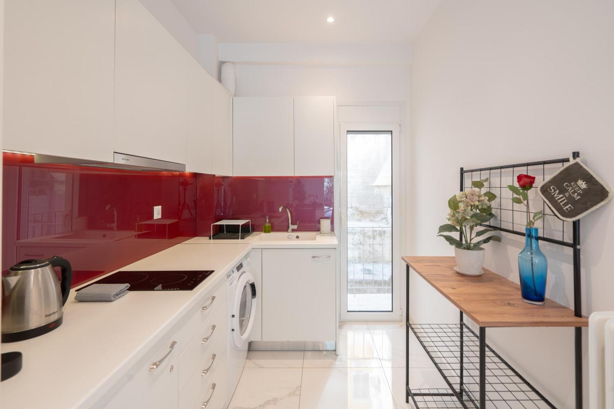 Sophisticated Modern Apt In Athens Center Eksteriør bilde