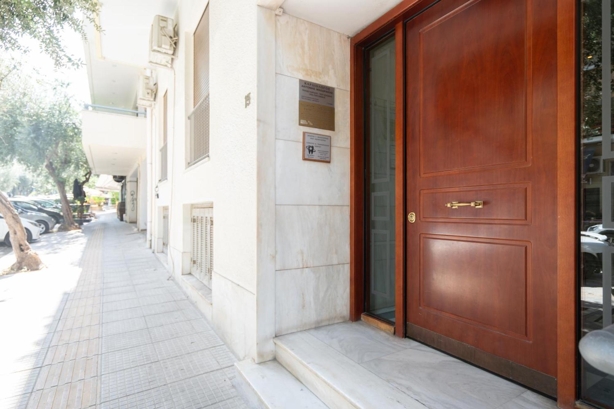 Sophisticated Modern Apt In Athens Center Eksteriør bilde