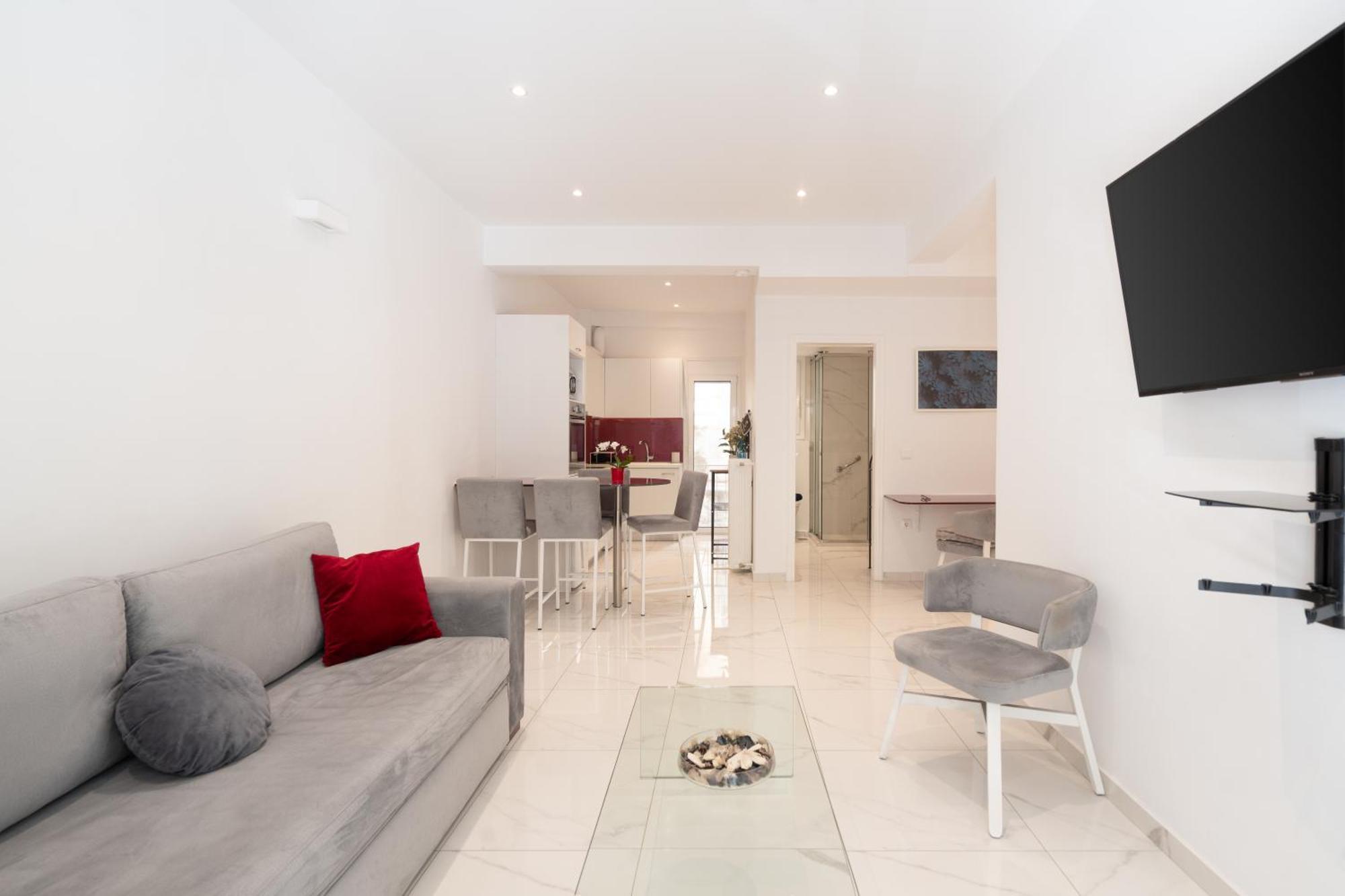 Sophisticated Modern Apt In Athens Center Eksteriør bilde